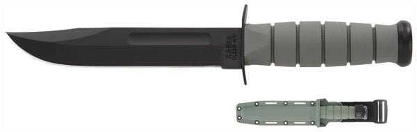 KA - BAR FIGHTING/UTILITY KNIFE - Camo Crowd
