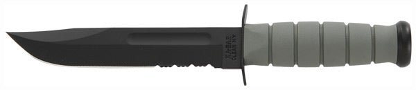 KA - BAR FIGHTING/UTILITY KNIFE - Camo Crowd