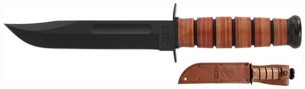 KA - BAR FIGHTING/UTILITY KNIFE - Camo Crowd