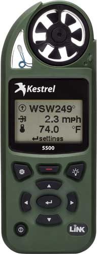 KESTREL 5500 WEATHER METER W/ - Camo Crowd