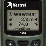 KESTREL 5500 WEATHER METER W/ - Camo Crowd