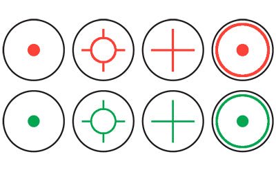 KONUS KONUSIGHT MULTI - RET RED DOT MB - Camo Crowd