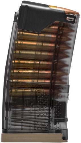 LANCER MAGAZINE L5AWM AR - 15 - Camo Crowd