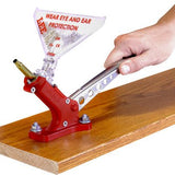 LEE AUTO BENCH PRIME WITH TRAY - Camo Crowd