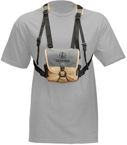 LEUPOLD BINOCULAR HARNESS - Camo Crowd
