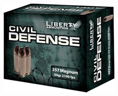 LIBERTY CIVIL DEFENSE 357 MAG - Camo Crowd
