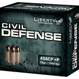 LIBERTY CIVIL DEFENSE 45 ACP - Camo Crowd