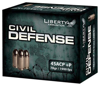 LIBERTY CIVIL DEFENSE 45 ACP - Camo Crowd