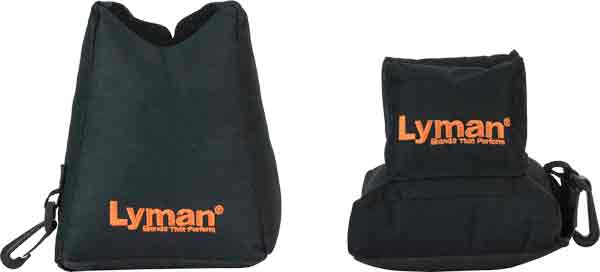 LYMAN CROSSHAIR SHOOTING BAG - Camo Crowd
