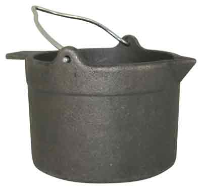 LYMAN LEAD POT CAST IRON HOLDS - Camo Crowd