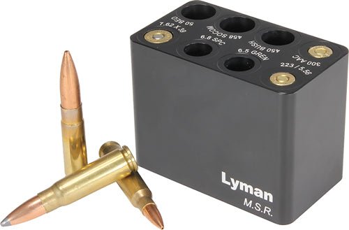 LYMAN MSR AMMO CHECKER BLOCK - Camo Crowd