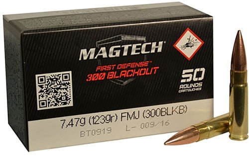 MAGTECH 300 AAC 123GR FMJ - Camo Crowd
