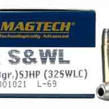 MAGTECH 32 S&W LONG 98GR SEMI - Camo Crowd