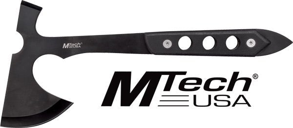 MC MTECH 10" TOMAHAWK W/SHEATH - Camo Crowd