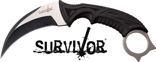 MC SURVIVOR 4" HAWKBILL BLADE - Camo Crowd