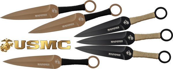 MC USMC 9" SPEAR POINT - Camo Crowd
