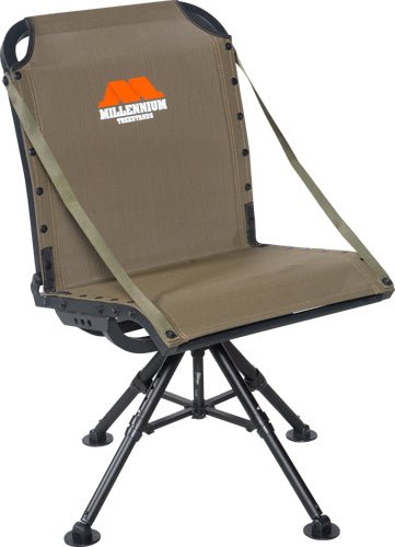 MILLENNIUM GROUND BLIND CHAIR - Camo Crowd