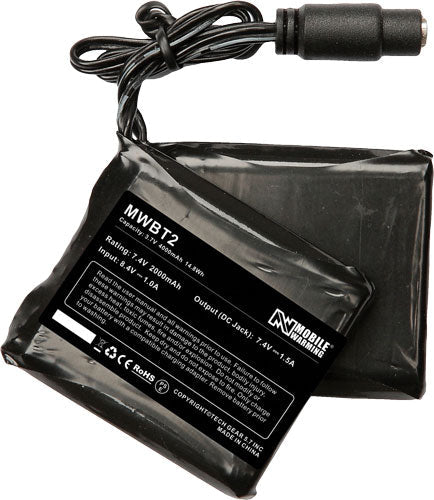 MOBILE WARMING 7.4V LITH - ION - Camo Crowd