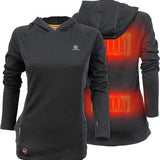 MOBILE WARMING MEN'S MERINO - Camo Crowd