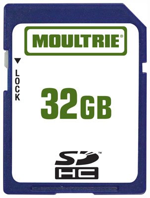 MOULTRIE SD MEMORY CARD 32GB - Camo Crowd