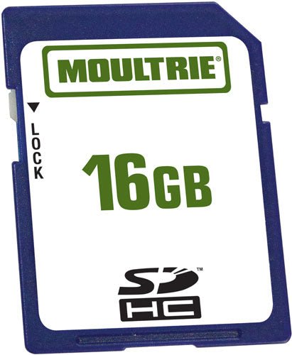 MOULTRIE SDHC MEMORY CARD 16GB - Camo Crowd