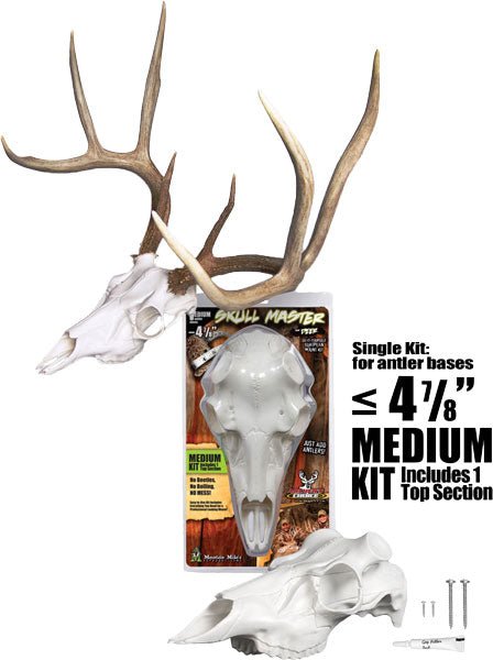 MOUNTAIN MIKE'S DEER SKULL KIT - Camo Crowd