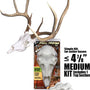 MOUNTAIN MIKE'S DEER SKULL KIT - Camo Crowd
