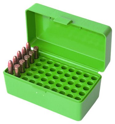 MTM AMMO BOX WSSM & 500SW - Camo Crowd
