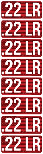 MTM AMMO CALIBER LABELS 22LR - Camo Crowd