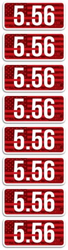 MTM AMMO CALIBER LABELS 5.56 - Camo Crowd