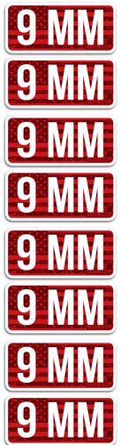 MTM AMMO CALIBER LABELS 9MM - Camo Crowd