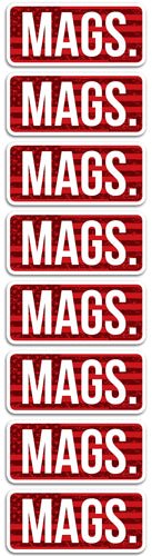 MTM AMMO CALIBER LABELS MAGS - Camo Crowd