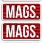 MTM AMMO CALIBER LABELS MAGS - Camo Crowd