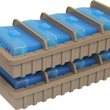 MTM AMMO RACK W/ 4 RS50 50RND - Camo Crowd