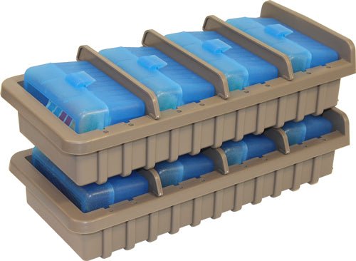 MTM AMMO RACK W/ 4 RS50 50RND - Camo Crowd
