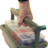 MTM SHOTSHELL BOX CADDY W/ 4 - Camo Crowd