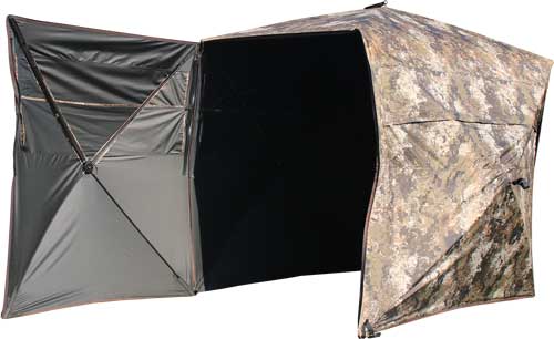 MUDDY GROUND BLIND THE GARAGE - Camo Crowd