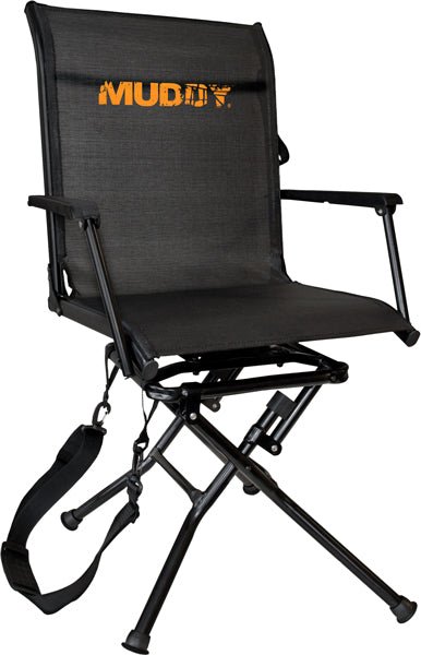 MUDDY SWIVEL - EASE FOLDING - Camo Crowd
