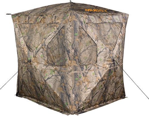 MUDDY THE RAVAGE GROUND BLIND - Camo Crowd