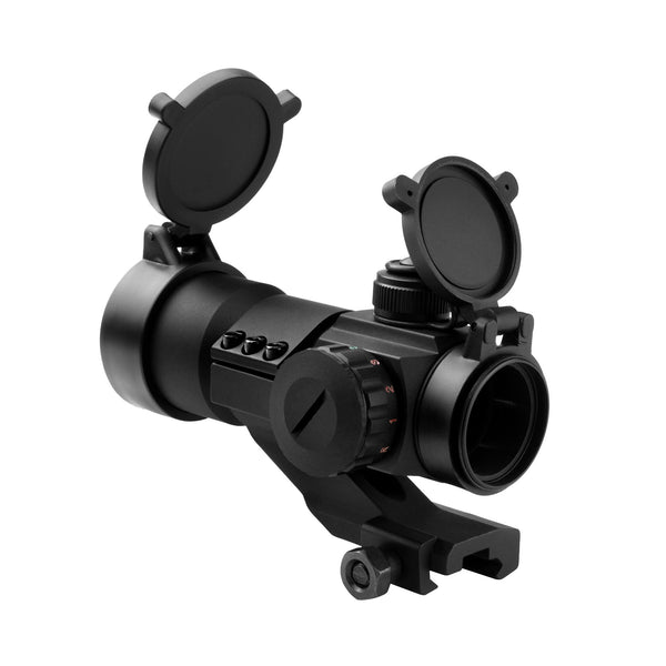 NCSTAR DOT SIGHT RED/GRN/BLU BLACK - Camo Crowd