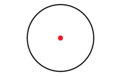 NCSTAR RED DOT REFLEX SIGHT 3/8"DVTL - Camo Crowd