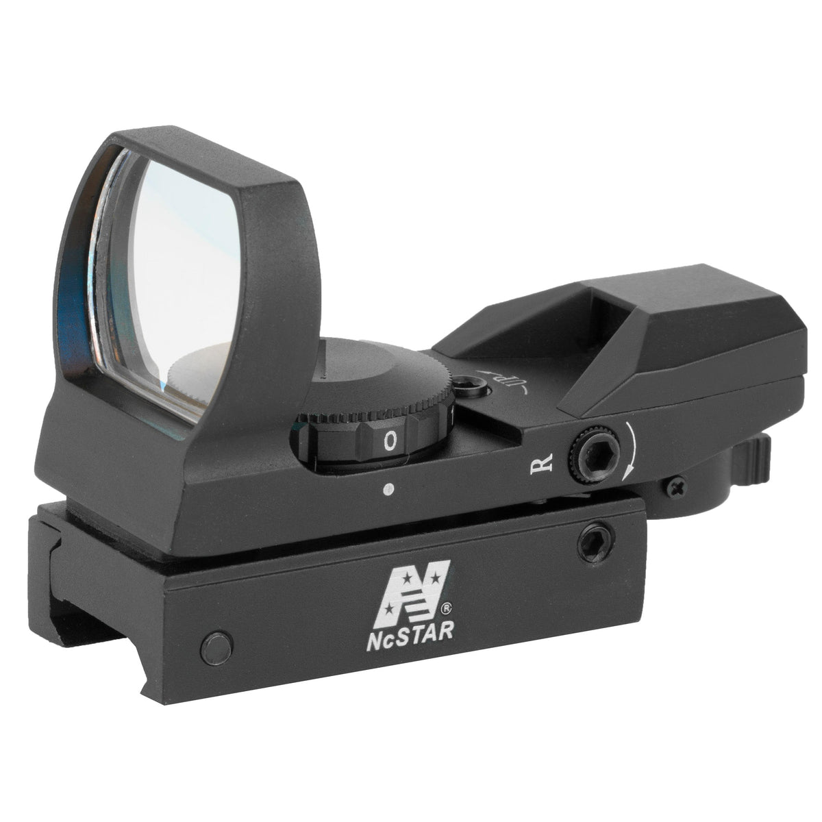 NCSTAR RED DOT REFLEX SIGHT WVR BLK - Camo Crowd