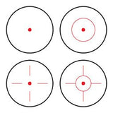 NCSTAR RED DOT REFLEX SIGHT WVR BLK - Camo Crowd