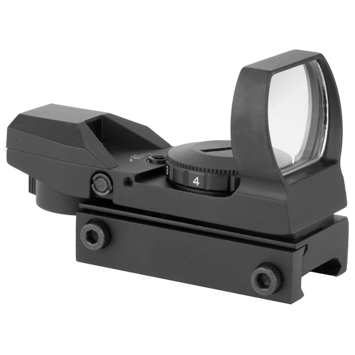 NCSTAR RED DOT REFLEX SIGHT WVR BLK - Camo Crowd