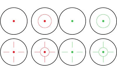 NCSTAR RED/GRN DOT REFLEX SIGHT BLK - Camo Crowd