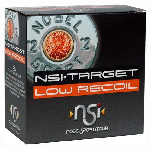 NOBELSPORT LOW RECOIL 12GA 1OZ - Camo Crowd