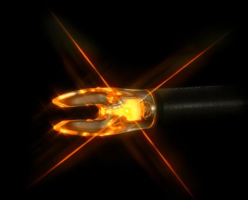 NOCKTURNAL LIGHTED NOCK - Camo Crowd