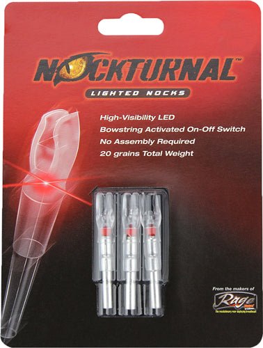NOCKTURNAL LIGHTED NOCK - Camo Crowd