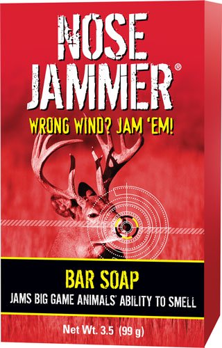 NOSE JAMMER BAR SOAP W/NOSE - Camo Crowd