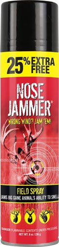 NOSE JAMMER FIELD SPRAY 8OZ. - Camo Crowd